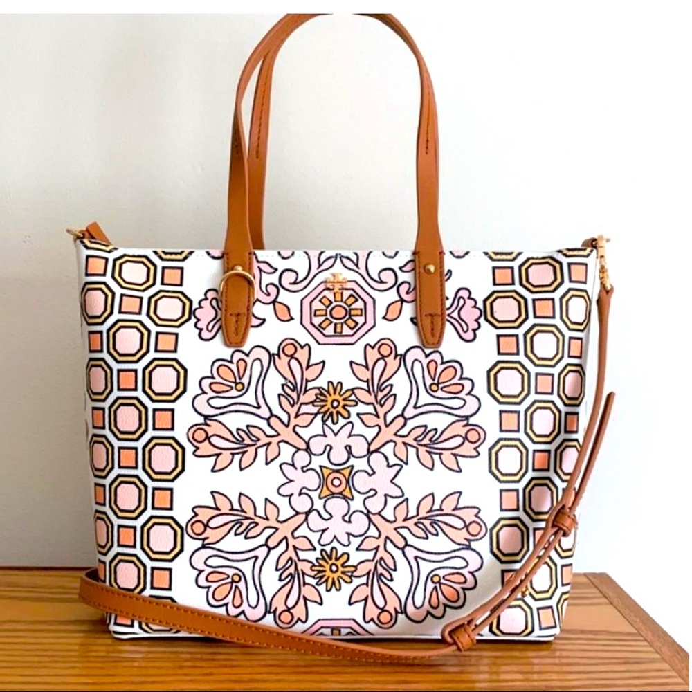 Tory Burch Kerrington Hicks Garden Print